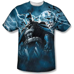 T-shirt de sport en coton tricoté pour homme, 100 % coton, écologique, anti-boulochage, logo personnalisé, sublimation thermique, séchage rapide, respirant, pour la gym - Product Image 5