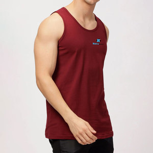 Débardeur sur mesure pour homme, vêtements de sport, tissu respirant et léger, débardeur homme - Product Image 3