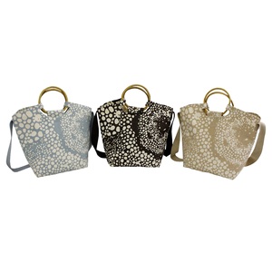 Printed Tote <b>Bag</b> PP Laminated 10 Oz Natural Canvas All Over Print Round Cane & <b>Long</b> Webbing Handle for Screen Printing & Gifts - Product Image 1