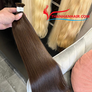 Cabello Humano Virgen Vietnamita 100% Natural, Ondulado y Liso, Sin Procesar, de Alta Calidad, 100 Gramos, TENDENCIA ACTUAL - Product Image 2