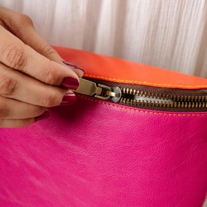 Gran oferta de Invierno para mujer de cuero genuino Vintage de un solo mango diamante enrejado embrague vestido bohemio inspirado bolso con flecos - Product Image 2