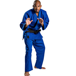 Tenue d'arts martiaux de haute qualité Solid Trader, en coton lavable, pour des séances d'entraînement régulières de Judo et de Karaté - Product Image 2