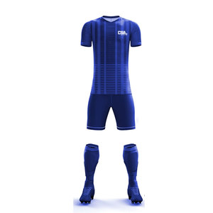 Ensemble de vêtements de sport haute performance pour hommes, tenue de football confortable pour les matchs et les entraînements compétitifs - Product Image 2