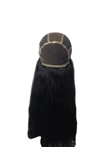 Peluca Completa de Cabello Humano para Damas, Sin Pegamento, Ondas Sueltas, Cabello Virgen Remy Yaki, TAZ Hair Bangladesh - Product Image 5