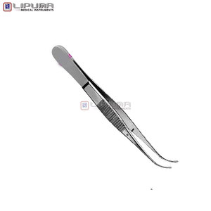 Pinces capsulaires ELSCHNIG 10 cm (4 pouces) Instruments chirurgicaux ophtalmiques en acier inoxydable durable pour la chirurgie de la cataracte - Product Image 5