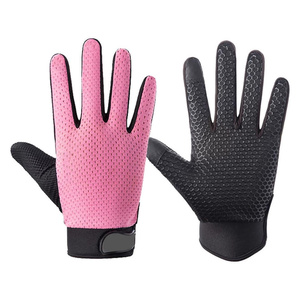 Wholesale Cycling Racing Gloves Full Finger Touchscreen Technology Non-Slip Wear Resistant for Mountain Bike Racing Cheap Price - Product Image 1