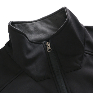 Achetez la veste softshell d'hiver pour homme la plus vendue pour les sports de plein air, col montant, respirante, chauffante, toutes tailles disponibles 2025 - Product Image 5