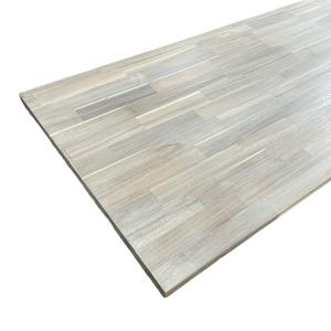 โต๊ะเครื่องแป้งทำจากไม้อะคาเซียทำจากไม้เคลือบแว็กซ์สีขาวออร์แกนิกสำหรับใช้ในครัว - Product Image 3