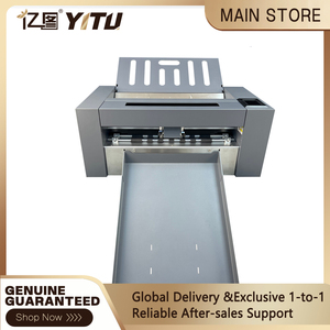 Cortadora de Vinilo de Alta Velocidad HY370DL PRO MAX 1800mm/s, Plotter de 370mm con Alimentación Automática, 1-150PCS, Doble Cabezal, Cámara CCD, Corte Digital - Product Image 6