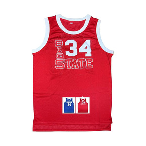 Maillot de basket sans manches Polk High Custom Team pour homme adulte, coupe régulière, séchage rapide, respirant, vêtement de sport - Product Image 3