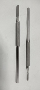 MANGO DE BISTURí NO SIEGEL REDONDO RECTO 16,5 CM ACERO INOXIDABLE DE GRADO MÉDICO DE ALTA CALIDAD - Product Image 5