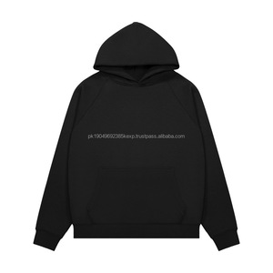 Conjunto de Sudadera con Capucha y Pantalones Deportivos para Hombre, Estilo Informal, Holgado, Personalizado de Fábrica, para Otoño e Invierno - Product Image 2