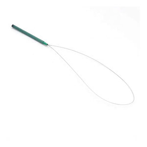 Wholesale Stainless Steel Hair <b>Extension</b> Tool Kit Set Professional Beads Removal Needle Trimming Scissor Crochet Needle Pulling - Product Image 4