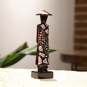 Pop art lacquered sculpture lowest price direct from factory lacquer sculptures decor pieces - Product Image 2