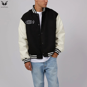 Make Your Own Best Varsity Jackets, Wholesale Rate Best Supplier Competitive Price New Arrival Unique Design Men Winter Jackets - Product Image 2
