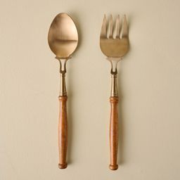 Cuchara, Tenedor y Cuchillo de Acero Inoxidable, Utensilios Ecológicos Biodegradables para Fiestas, Restaurantes, Comida para Llevar y Catering - Product Image 3