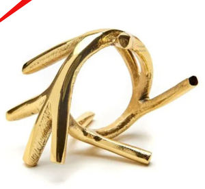 Nouveau 2026 – Anneau de serviette en métal de qualité supérieure avec motif oiseau, support de mouchoirs au design fabuleux, anneau de serviette décoratif pour la maison - Product Image 5