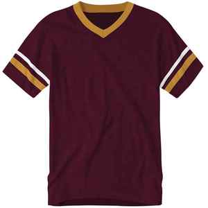 T-shirts rayés personnalisés de haute qualité pour hommes, 100% coton, t-shirt d'été pour hommes - Product Image 1