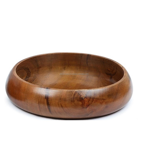 Bol en bois moderne et polyvalent sans danger pour les repas chauds et l'usage quotidien disponible au meilleur prix - Product Image 1