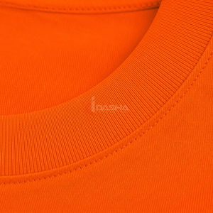 T-shirt cargo oversize en molleton lavé avec logo personnalisé pour homme, broderie et impression OEM, vente en gros - Product Image 3