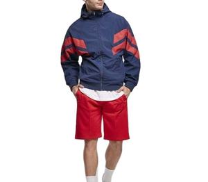 Chaqueta Cortavientos de Poliéster para Hombre, Talla Grande, Personalizada, de Alta Calidad, con Capucha, para Deportes al Aire Libre, Resistente al Viento - Product Image 3
