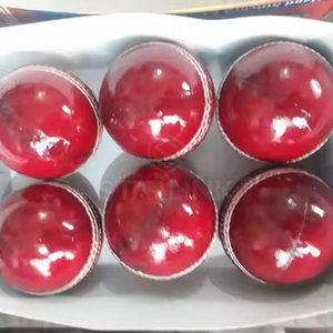 Balles de cricket d'entraînement les plus vendues, personnalisées, couleur au choix, prix bas, dernier design, en gros - Product Image 5