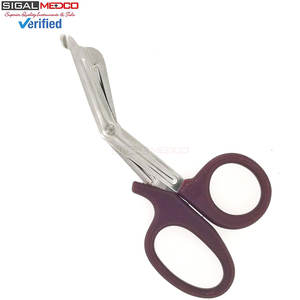 Tijeras de Paramédico EMT de 5.5 Pulgadas, Herramienta Quirúrgica de Emergencia y Primeros Auxilios para Rescate y Trauma, para Socorristas - Product Image 5