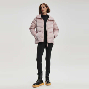 Wholesale Women's Winter Down Jackets Warm and Lightweight <b>Coats</b> with Premium Insulation for Cold Weather Puffer Jackets - Product Image 4