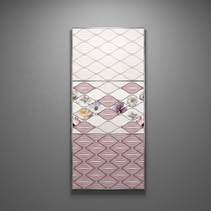 Flower Design Kitchen Decorative Glossy Glazed Ceramic Digital <b>Wall</b> Tiles 200x300mm Vistaar Brand - Product Image 3