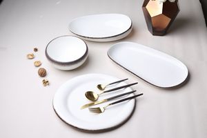 Colección de cubiertos con acabado brillante estilo americano, diseñada para una presentación de mesa llamativa y luminosa, y para un entretenimiento refinado. - Product Image 4