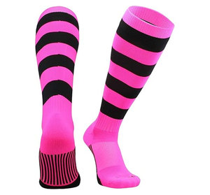 High Quality Striped Knee High <b>Waterproof</b> Seamless Fusing Breathable All Seasons Outdoor Sports <b>Socks</b> - Product Image 6