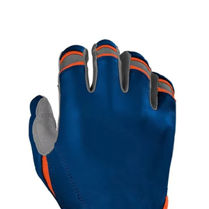 Baseball Batting Gloves OEM Production for Professional Training with Shock Cushion Palm Stretch Textile Backhand and Custom Lab - Product Image 3