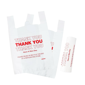 Sacs en plastique LDPE personnalisables pour t-shirts, impression numérique, réutilisables, thermoscellables, emballage pour les achats professionnels - Product Image 2