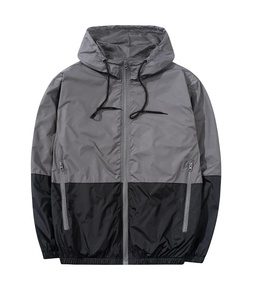 Chaqueta Impermeable Ligera para Hombre, Cortavientos con Cierre de Cremallera y Bolsillos para Protección en Todo Tipo de Clima - Product Image 2