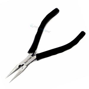Pince à bec effilé professionnelle avec coupe-latéral en acier inoxydable de haute qualité, outil de précision pour la fabrication de bijoux, fournisseur OEM - Product Image 1