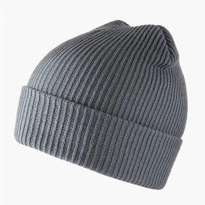 Gorro de Pescador con Banda en Contraste y Estilo de Punto Corto para Marcas de Ropa Urbana Personalizadas y Colecciones de Moda al por Mayor - Product Image 4