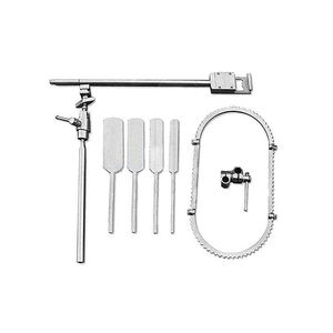 Système d'Écarteurs Chirurgicaux Abdominaux en Acier Inoxydable de Haute Qualité avec Boîte de Stérilisation Style Bookwalter Qualité Hospitalière - Product Image 6