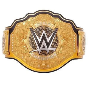 Cinturón Oficial del Campeonato Mundial de Peso Pesado, Coleccionable de Karate, MMA, Boxeo y Lucha Libre, 1 Pieza, Calidad Premium, Fabricante - Product Image 2