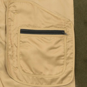 เสื้อแจ็คเก็ตสำหรับล่าสัตว์กลางแจ้งสำหรับผู้ชาย ขายส่ง ผ้าโพลีเอสเตอร์ 100% ไม่หดตัว ระบายอากาศได้ดี ทนทาน เสื้อกั๊กกีฬา - Product Image 4