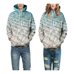 Nueva llegada: Sudaderas con capucha sublimadas de secado rápido, transpirables, básicas, de mezcla de algodón, en venta, hechas en Pakistán. - Product Image 3