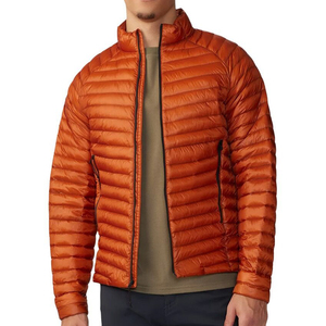 Professional <b>Cropped</b> <b>Puffer</b> <b>Jacket</b> for Men Winter Streetwear Lightweight Warm Hooded Zipper Closure Print Decoration Plus Size - Product Image 5