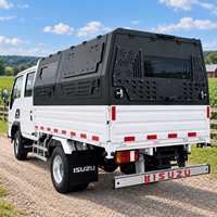 Auvent en aluminium pour Isuzu D-Max Utilitaire Cabine Simple 2021-2025, pour châssis de camionnette de flotte