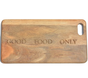 เขียงไม้สำหรับเสิร์ฟพิซซ่าพร้อมที่จับสำหรับโรงแรมร้านอาหารห้องครัวเขียง - Product Image 6