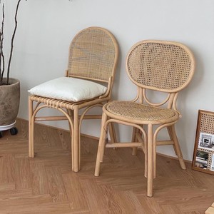 Nouvel ensemble de chaises tissées avec repose-pieds en rotin pour hôtel, restaurant, vente en gros - Product Image 6