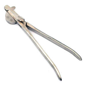 เครื่องมือผ่าตัดทำหมันสัตว์ขนาดใหญ่ สีขาว ยี่ห้อ Emasculator ขนาด 12 นิ้ว แบบ Double Crush ทำจากสแตนเลส สำหรับโค กระบือ แพะ และปศุสัตว์อื่นๆ - Product Image 2