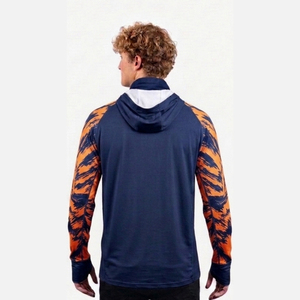 Wholesale Custom Camouflage Printed Men's Fishing <b>Hoodie</b> & Shirt UPF 50 Waterproof Breathable Moisture Wicking <b>UV</b> <b>Protection</b> - Product Image 6