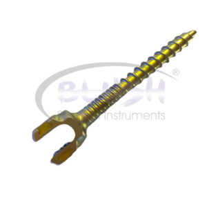 Surgical Implants Dual Thread Titanium Alloy GB1Z-II Pedicle Screw System Monoaxial Spine Screw for Spine By <b>Blush</b> Surgical - Product Image 3