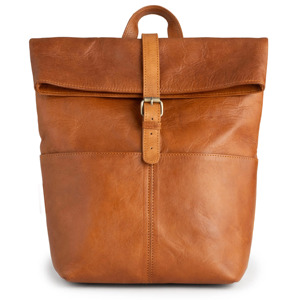 Mochila de Cuero Personalizada, Moderna, Vintage, Ligera, Impermeable, Portátil, Duradera, con Cierre, Suave, para Uso Diario y al Aire Libre, Plegable - Product Image 2