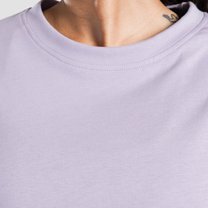 Camisetas de manga corta de alta calidad, diseño simple, color sólido, corte ajustado para chicas, nuevas llegadas, precio económico, camisetas lisas para mujer - Product Image 5