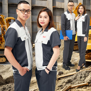 PERSONNALISER CONCEPTION uniformes de travailleurs de terrain soudeurs costume ensembles de vêtements de travail combinaison de chantier de construction-OEM/ODM - Product Image 2